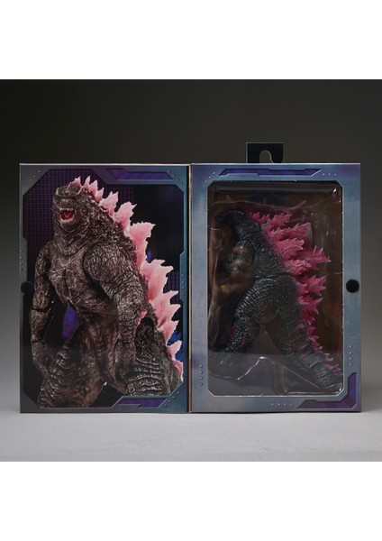 Neca Godzilla 2024 Godzilla ve King Kong 2 18CM (Yurt Dışından)