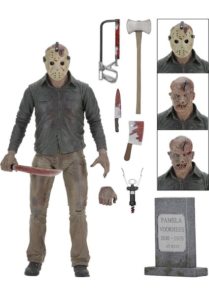 Neca Cuma 13 Bölüm 4 Jason (Yurt Dışından)