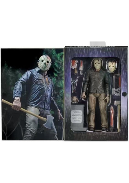 Neca Cuma 13 Bölüm 4 Jason (Yurt Dışından)