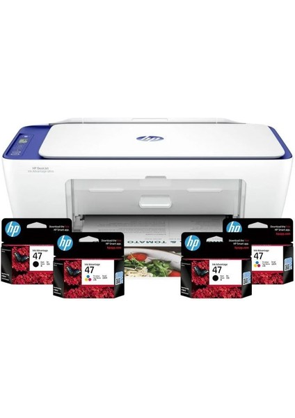 Deskjet Ink Advantage Ultra 4927 Fotokopi, Tarayıcı, Wi-Fi YAZICI(6W7G3B)