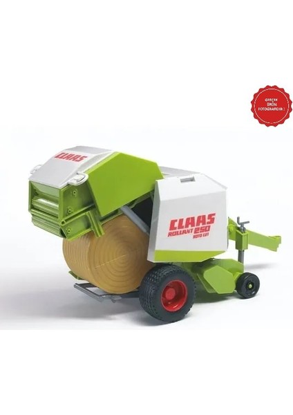 Claas Rollant 250 Balya Makinası-Bruder Tarım Makina Oyuncak