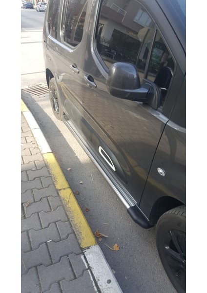 Proace City Yan Basamak Koruma 2019 2020 2021 2022 2023 2024 2025