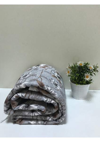 Ütü Masası Kılıfı Büyük Boy Ipli Stoperli Keçeli Kılıfı Örtüsü Bezi 55X140CM Silver Garden