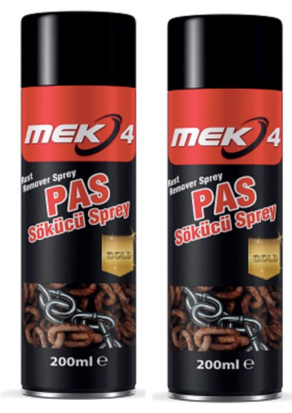 Pas Sökücü Sprey 400 ml (2 Adet)