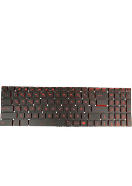 Msı GL72M 7RDX-1439TR Notebook Klavye Işıklı Kırmızı