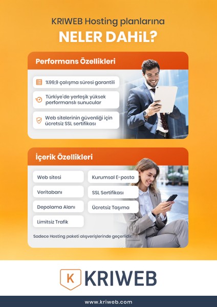 Hosting 1 Aylık Deneyim Paketi