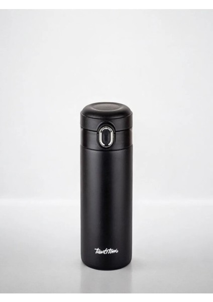 Kiwi Termos Powder Black 400 ml Paslanmaz Çelik
