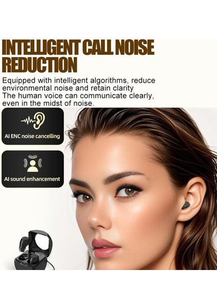 Zhstore-Akıllı Enc Gürültü Azaltma Mini Bluetooth Kulaklık (Yurt Dışından) fırsatları