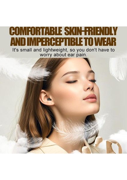 Zhstore-Akıllı Enc Gürültü Azaltma Mini Bluetooth Kulaklık (Yurt Dışından) indirimleri