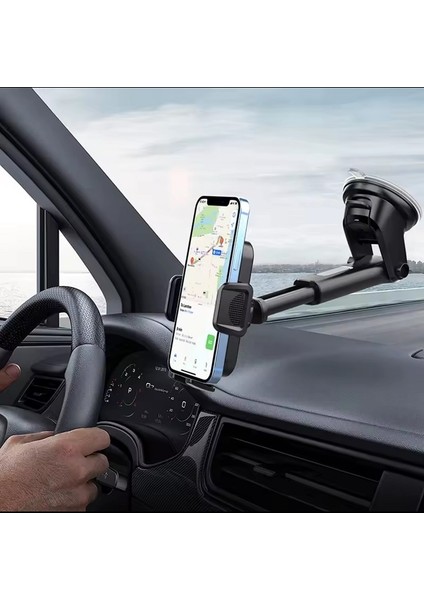 H-XP209 EKSTRA Güçlü Vantuzlu Araç Içi Telefon Tutucu indirimleri