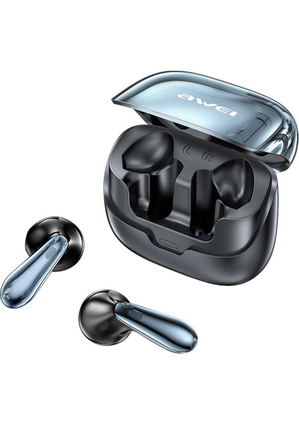 Zhstore-Gürültü Azaltma Gerçek Kablolu Bluetooth Kulaklık (Yurt Dışından)