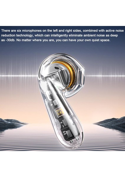 Zhstore-Gürültü Azaltma Gerçek Kablolu Bluetooth Kulaklık (Yurt Dışından) modelleri