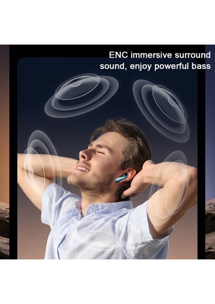 Zhstore-Gürültü Azaltma Gerçek Kablolu Bluetooth Kulaklık (Yurt Dışından) fırsatları