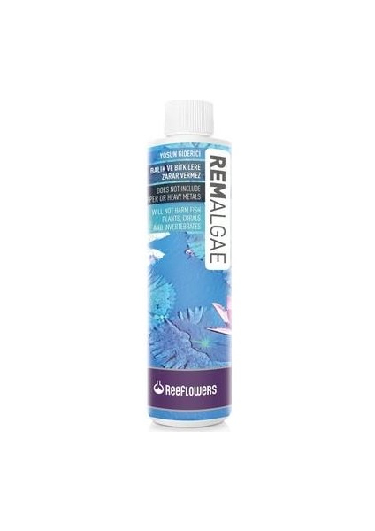 Reeflowers Rem Algae 85 ml ( Yosun Giderici )