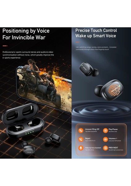 ZHSTORE-T13 Pro Bluetooth V5.1 Spor Kulaklığı (Yurt Dışından) indirimleri