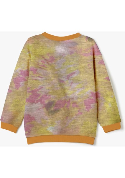 Kız Çocuk Renkli Oversize Sweashirt fiyatları