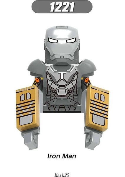 919 Disney Yapı Taşları Demir MK40 Adam Örümcek Yeşil Goblin Adam Aksiyon Figürleri Tuğla Eğitici Diy Oyuncaklar Çocuklar Için Hediyeler (Yurt Dışından)