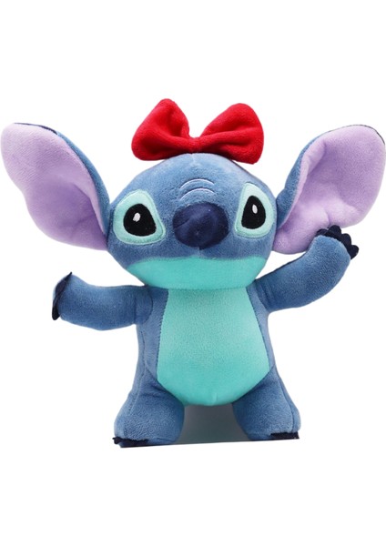 Sınır Ötesi Popüler Bebek Stitch Star Bebek Peluş Oyuncaklar Stitch Anahtarlık Kolye Butik Bebekler (Yurt Dışından)