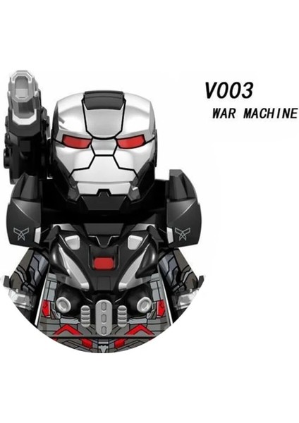 1339 Hasbro Marvel Legends Yapı Taşları Demir Adam Tuğlalar Için Hediyeler Mk1 Minifigürler Mini Aksiyon Figürleri Eğitici Diy Oyuncaklar (Yurt Dışından)