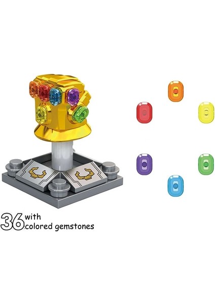 1339 Hasbro Marvel Legends Yapı Taşları Demir Adam Tuğlalar Için Hediyeler Mk1 Minifigürler Mini Aksiyon Figürleri Eğitici Diy Oyuncaklar (Yurt Dışından)