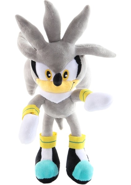 Sınırı Geçmek 8 Inç Sonic Bebek Karikatür Kirpi Süpersonik Uçan Fare Peluş Oyuncaklar Çocuk Bebekleri (Yurt Dışından)