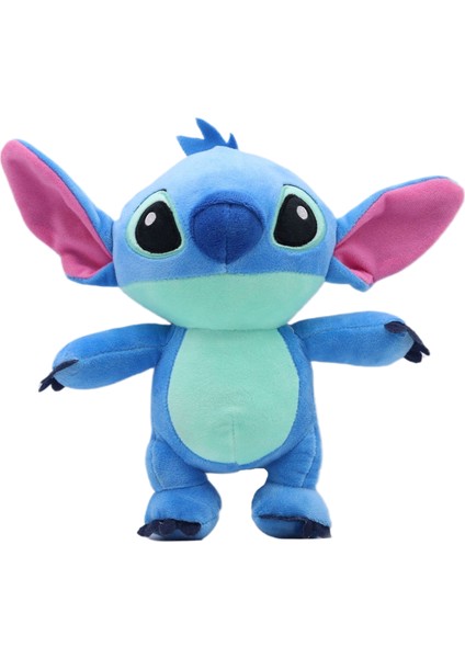 Sınır Ötesi Popüler Bebek Stitch Star Bebek Peluş Oyuncaklar Stitch Anahtarlık Kolye Butik Bebekler (Yurt Dışından)