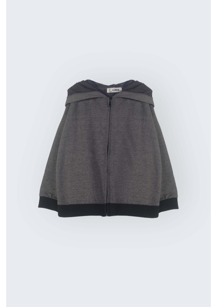 Çocuk Unisex Fermuarlı Hırka
