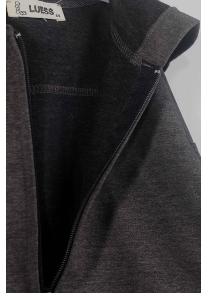 Çocuk Unisex Fermuarlı Hırka