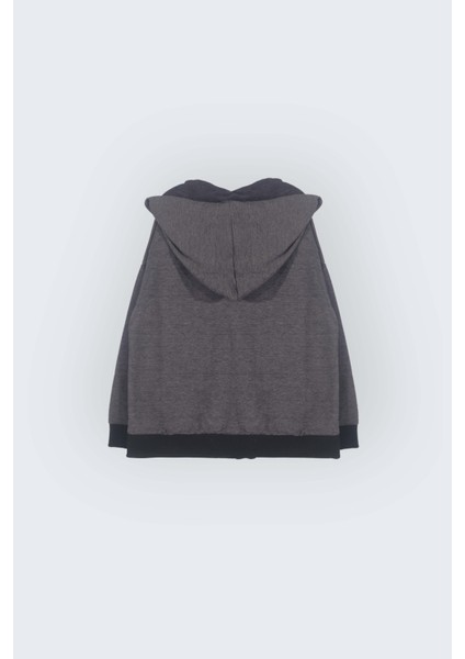 Çocuk Unisex Fermuarlı Hırka