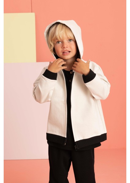 Çocuk Unisex Fermuarlı Hırka
