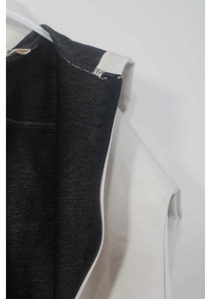 Çocuk Unisex Fermuarlı Hırka