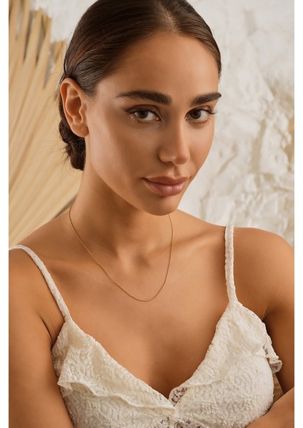 14 Ayar Altın Top Zincir Kolye fiyatları