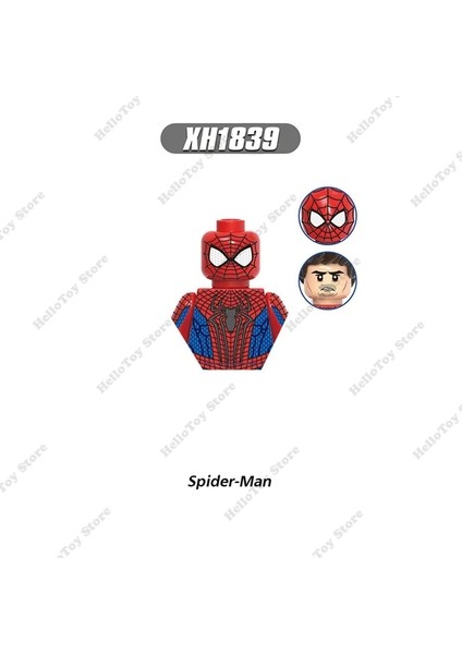 XH1839 Yeni Örümcek Adam Film Karikatür Bebek Tuğla Nokta Miles Morales Gwen Stacy Mini Aksiyon Figürleri Oyuncaklar Birleştirin Marvel Model Çocuklar Hediye (Yurt Dışından)