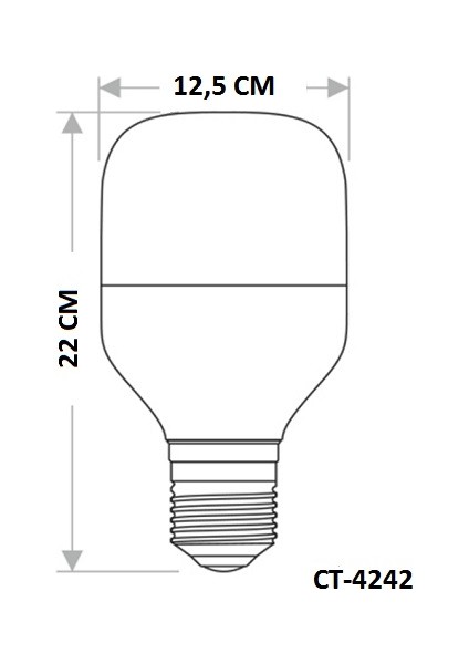 45W Torch LED Ampul (E-27) (Beyaz) modelleri