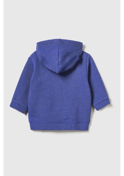 Unisex Çocuk %100 Pamuklu Kedi Nakışlı Kışlık Hırka -Indigo (3-4 Yaş 8-9 Yaş) fiyatları