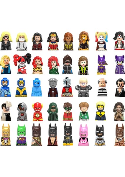 XH548 Dc Yapı Taşları Batman Tuğla Joker Yeşil Ok Beyaz Serçe Aksiyon Figürleri Süper Kahraman Modelleri Çocuk Hediyeler Için Bebek Oyuncak Birleştirin (Yurt Dışından) fiyatları