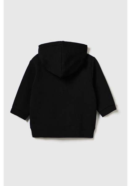 Unisex Çocuk %100 Pamuklu Kedi Nakışlı Kışlık Hırka -Siyah (3-4 Yaş 8-9 Yaş) fiyatları