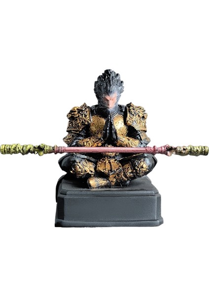 Kara Efsane Wukong Qi Tian Da Sheng Aranjman Figürleri (Yurt Dışından)