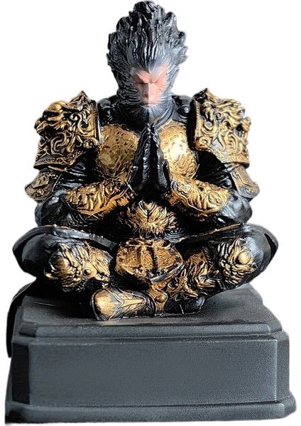 Kara Efsane Wukong Qi Tian Da Sheng Aranjman Figürleri (Yurt Dışından)