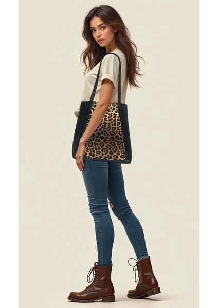 Siyah Suni Deri Tek Bölmeli Manyetik Çıtçıt ve Kanca Kapamalı 2 Saplı Omuz indirimleri