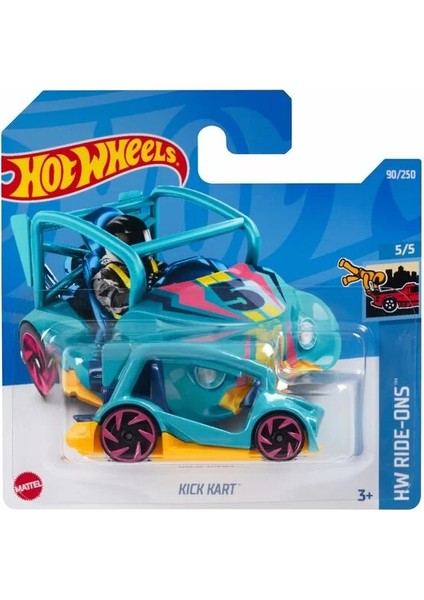 Hot Wheels Tekli Arabalar Kick Kart HCX06