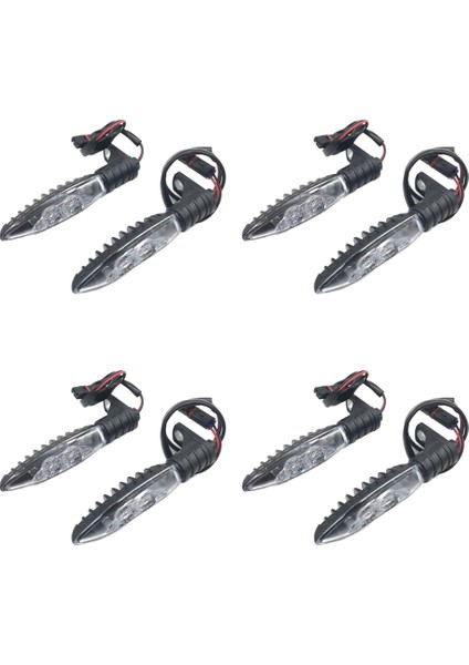 4x - R1200GS Adv F650GS R1200R S1000R S1000RR F800GS K1300S G310R/GS Flaşör Dönüş Sinyalleri LED Göstergeleri Ön (Yurt Dışından)