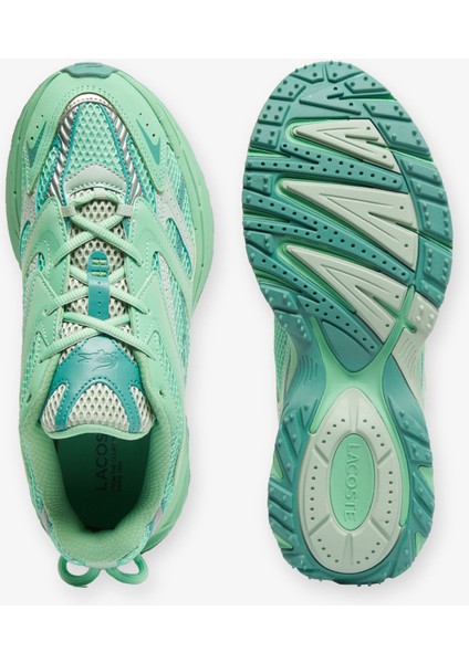 L003 Neo Shot Erkek Yeşil Sneaker 749SMA0006 Gg2