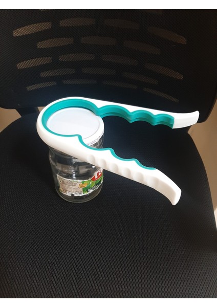 Konserve Kapağı Açma Aleti, Şişe Açacağı, Kolay Kapak Açma Aparatı