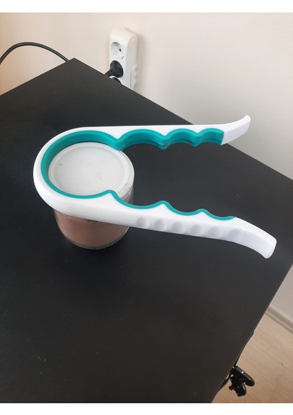 Konserve Kapağı Açma Aleti, Şişe Açacağı, Kolay Kapak Açma Aparatı