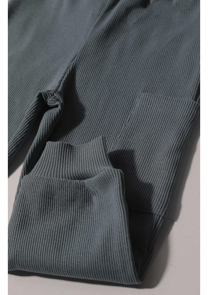 Erkek Çocuk Petrol Cep Detaylı Pantolon (2-3 Yaş 7-8 Yaş) fiyatları