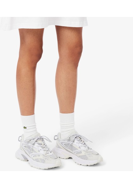 L003 Neo Shot Kadın Beyaz Sneaker 749SFA0007 65T fırsatları