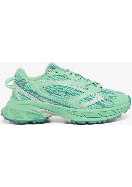 L003 Neo Shot Kadın Yeşil Sneaker 749SFA0007 Gg2