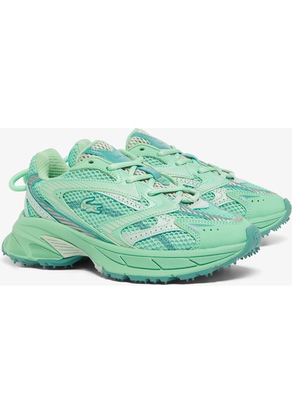 L003 Neo Shot Kadın Yeşil Sneaker 749SFA0007 Gg2
