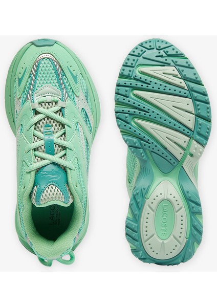 L003 Neo Shot Kadın Yeşil Sneaker 749SFA0007 Gg2